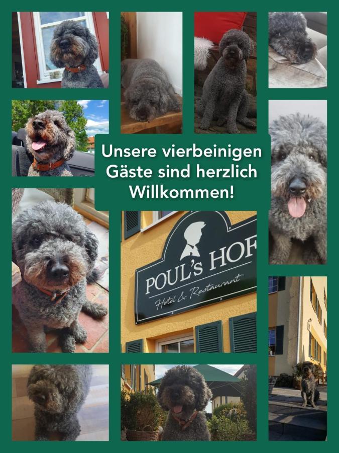 Pouls Hof Hotel Weimar Erfurt Klettbach Exterior photo