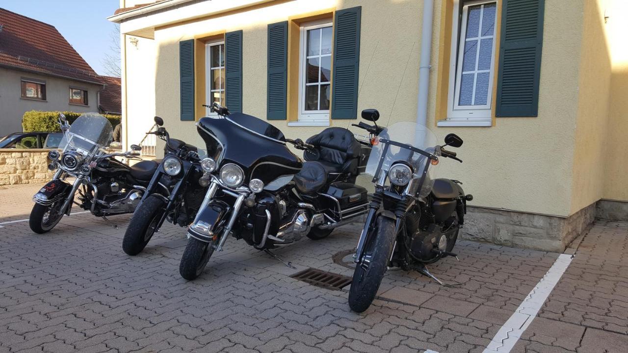 Pouls Hof Hotel Weimar Erfurt Klettbach Exterior photo